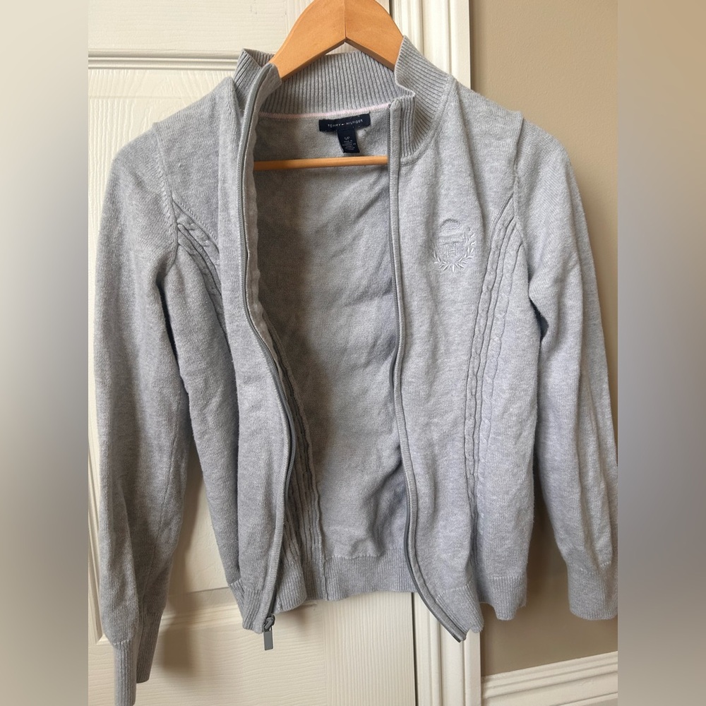 Tommy Hilfiger zip up size small